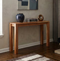 Solid Wood Slim Minimalist Console Table