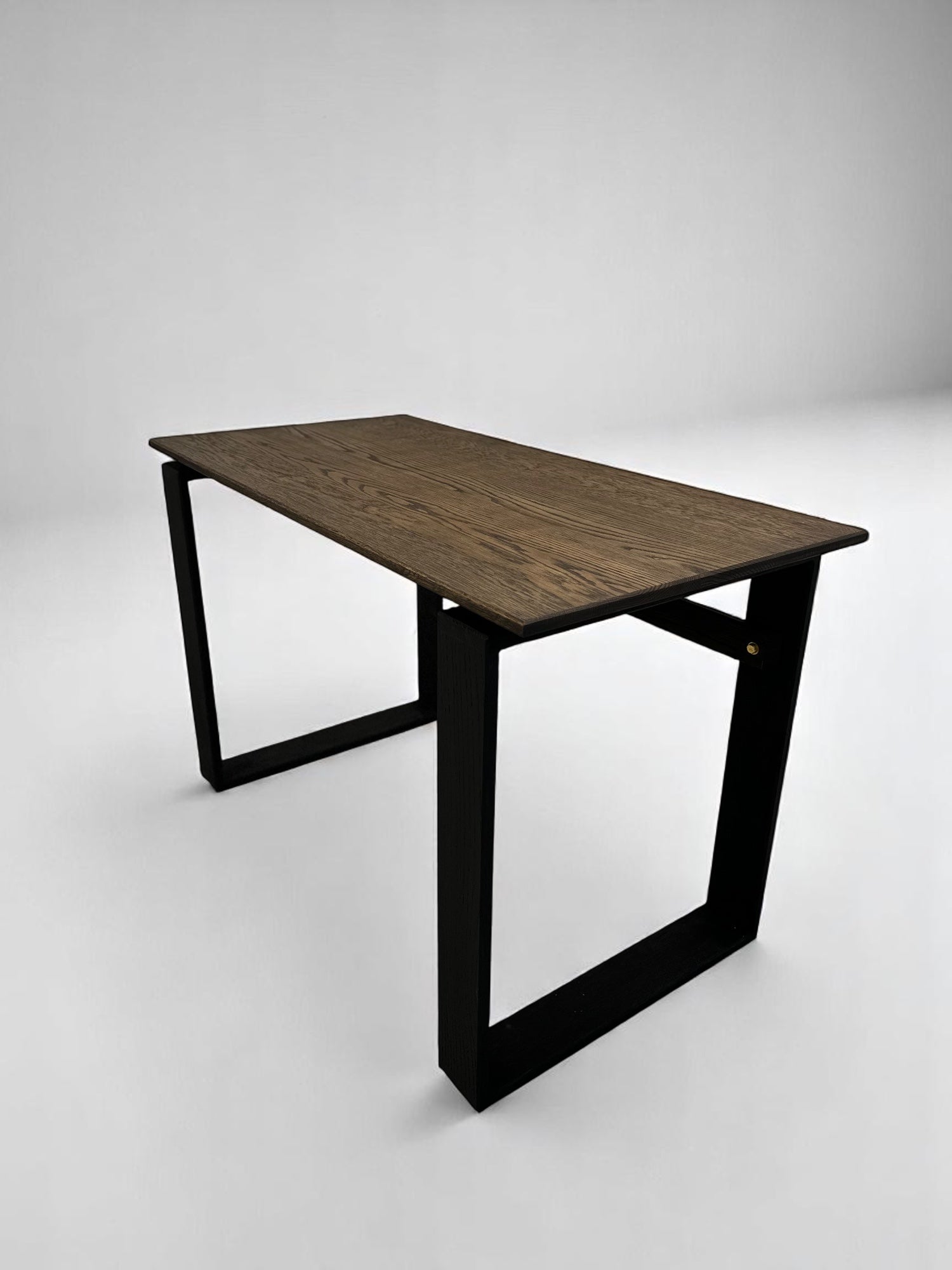 Solid Wood Modern Scandinavian Office Desk