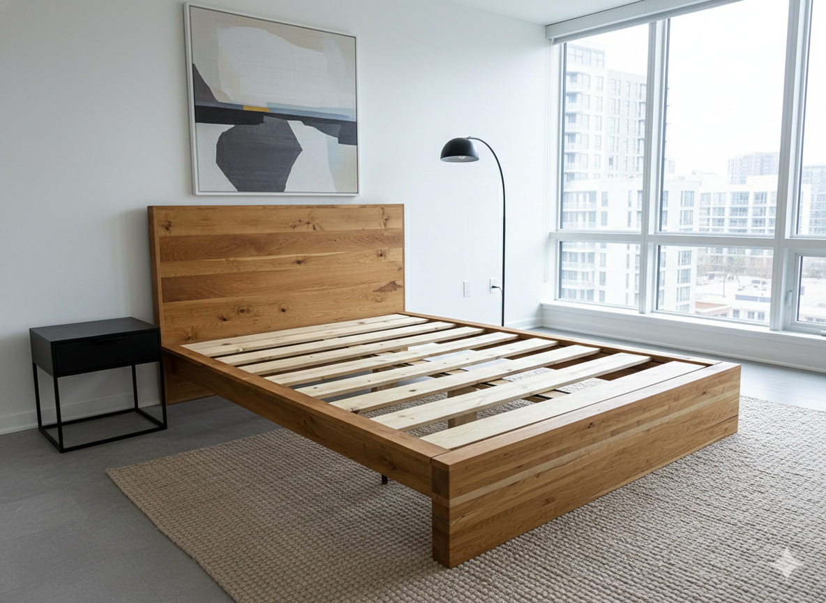 The Verus Platform Bed