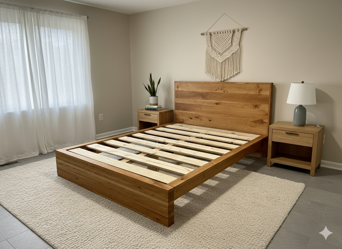 The Verus Platform Bed