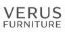 VERUS FURNITURE logo on a beige background